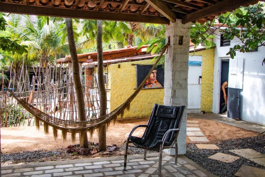 Hostel Jericoacoariano 日若卡-迪热里科阿科阿拉 外观 照片