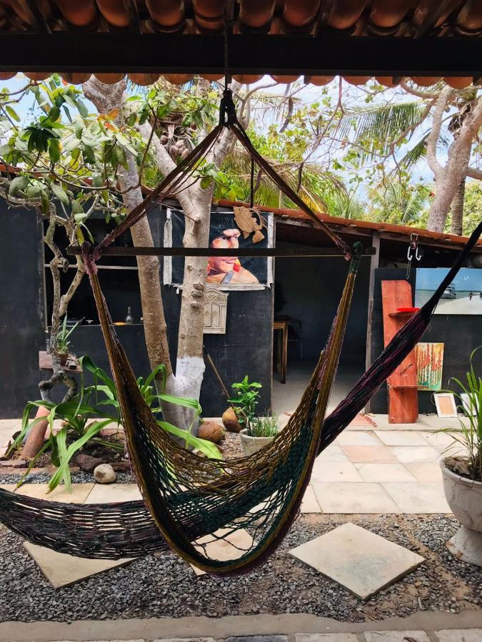 Hostel Jericoacoariano 日若卡-迪热里科阿科阿拉 外观 照片