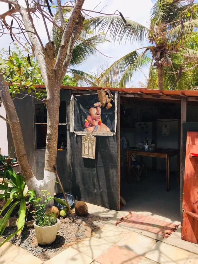 Hostel Jericoacoariano 日若卡-迪热里科阿科阿拉 外观 照片